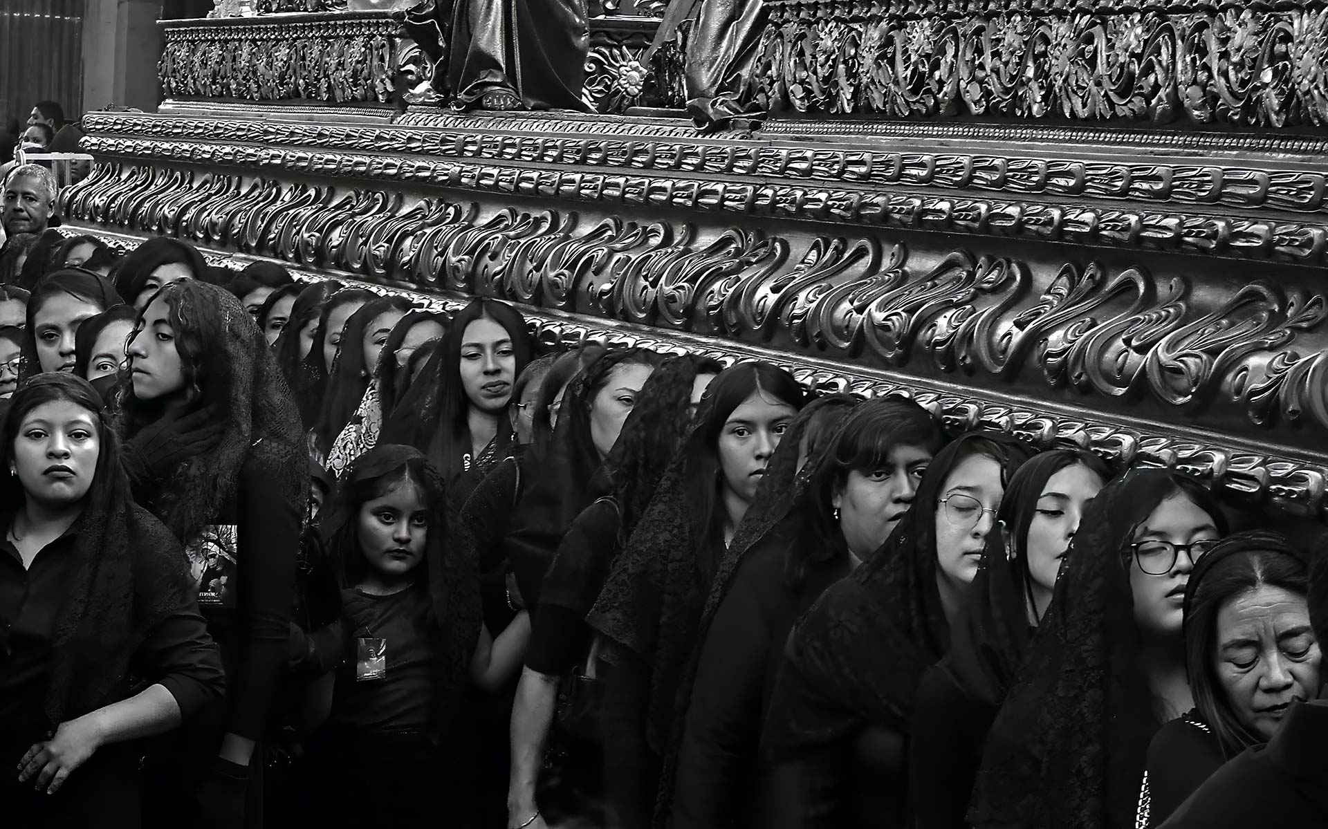 Procession, Semana Santa, Antigua, Guatemala